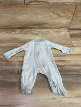 Carter's Striped Sleeper Blue sz Preemie