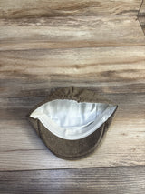 Wool Newsboy Hat, Brown