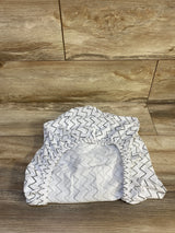 TL Baby Fitted Bassinet Sheet White