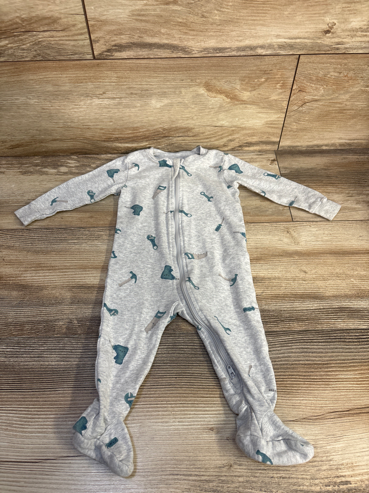 Pekkle Tools Sleeper Grey sz 6m