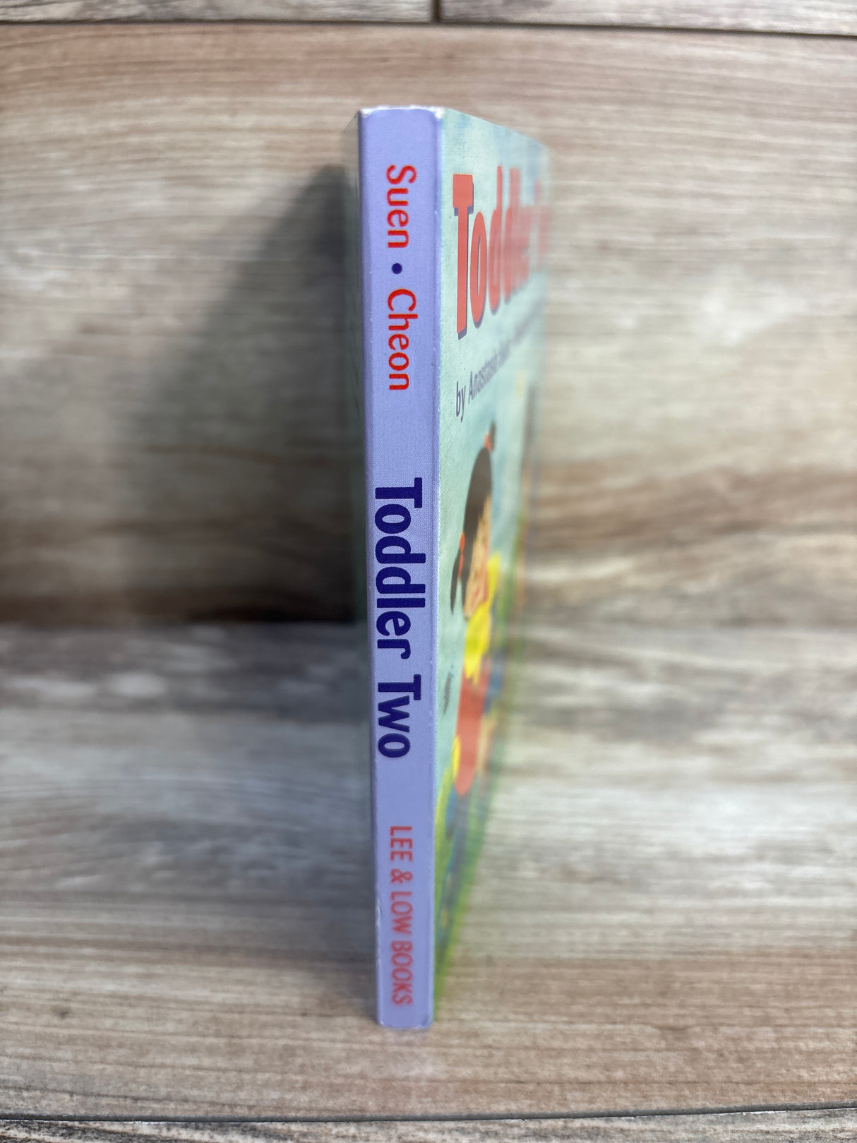 Toddler Two Board Book