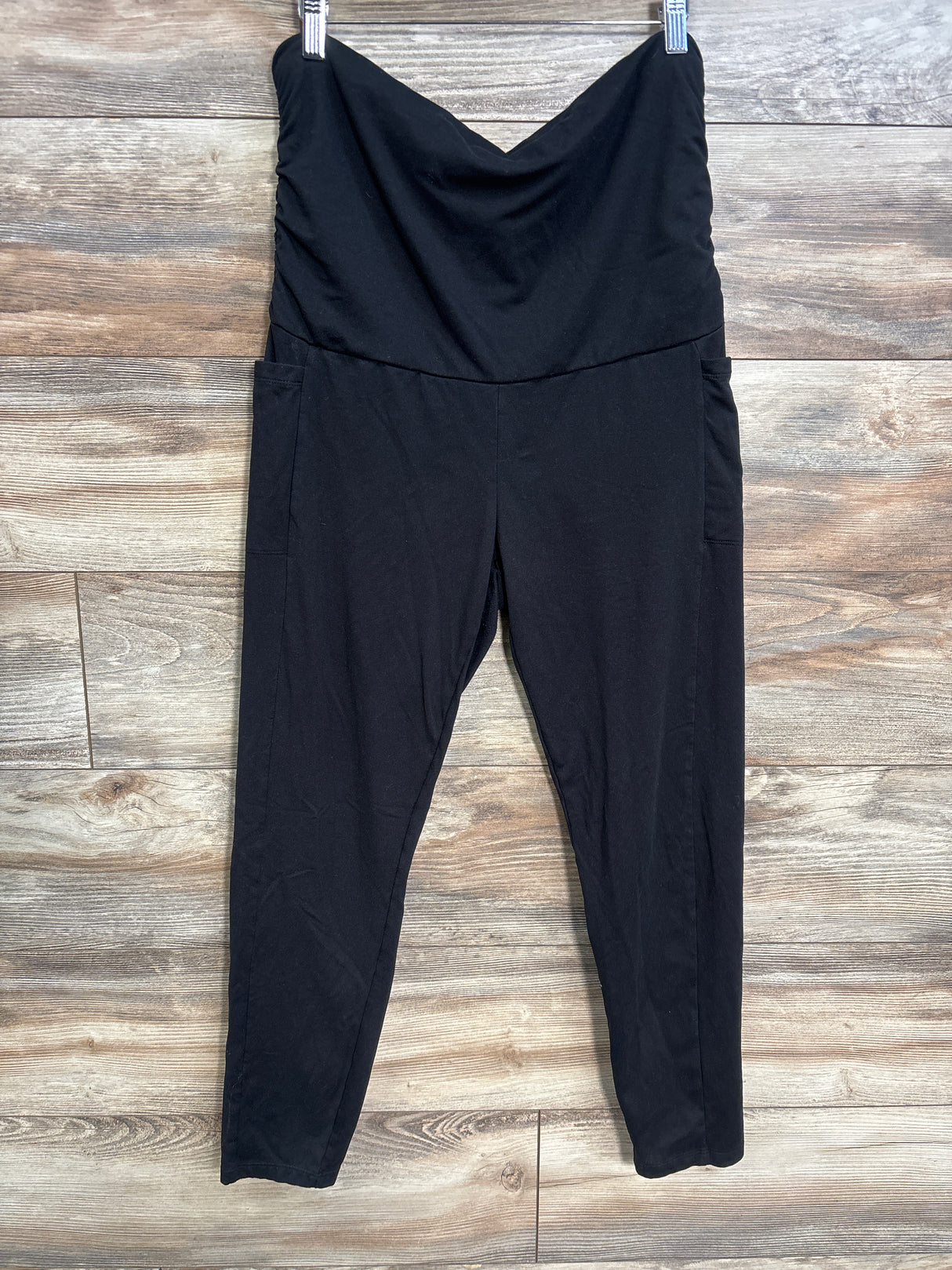 Maternity Over-Belly Leggings Black sz XL