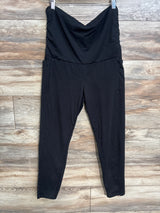 Maternity Over-Belly Leggings Black sz XL