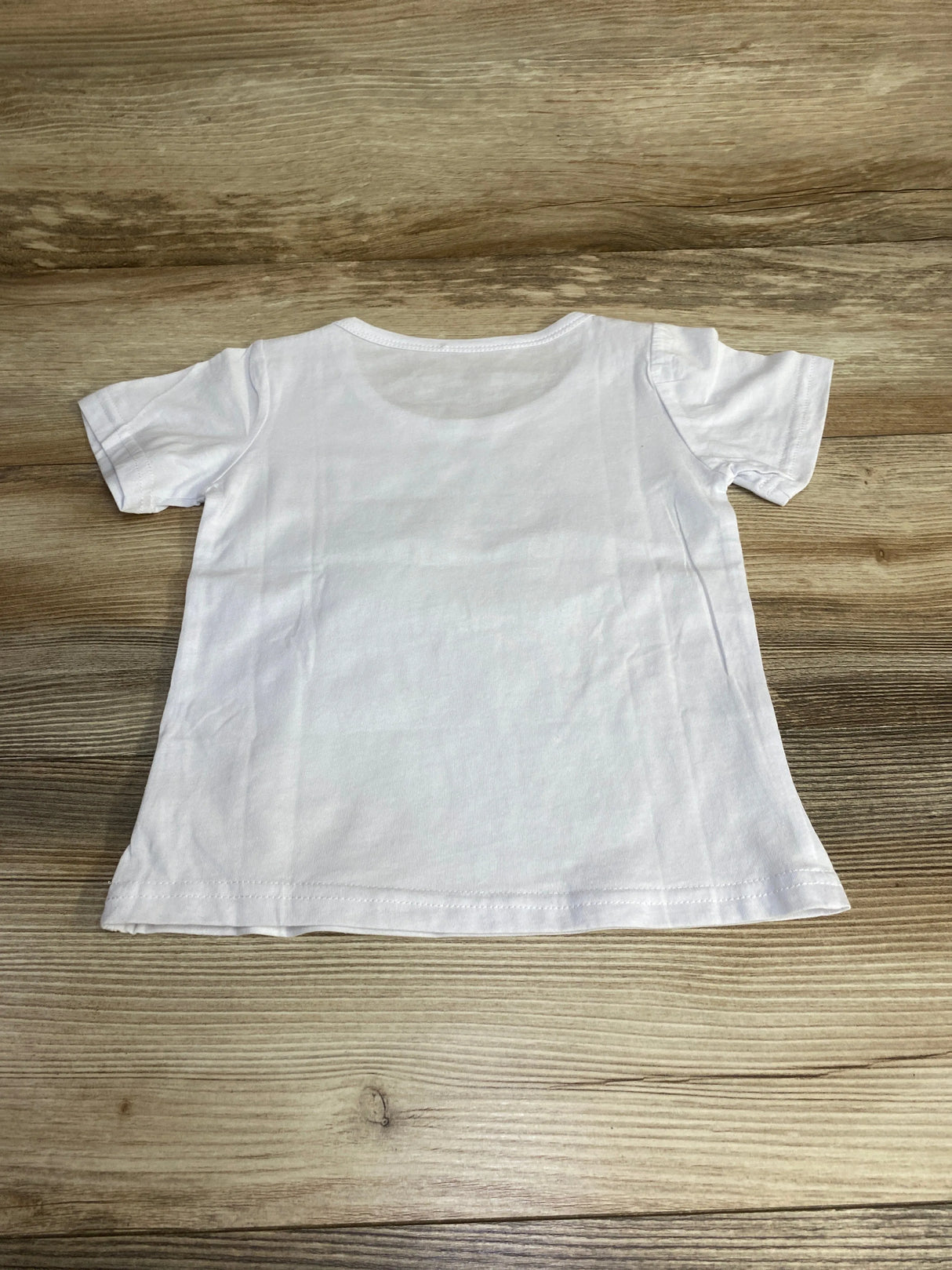 Short Sleeve Graphic Shirt White sz 2T