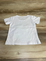 Short Sleeve Graphic Shirt White sz 2T