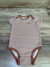 Nike Striped Bodysuit Orange sz 9m