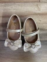 Sugar Bow Mary-Jane Flats Cream sz 5c