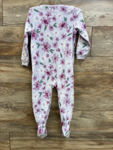 Carter's Blanket Sleeper Lilac sz 3T