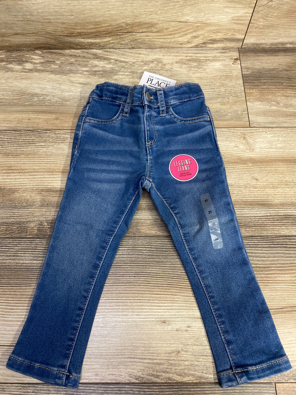 NEW Children's Place Super Skinny Jeans Blue sz 2T