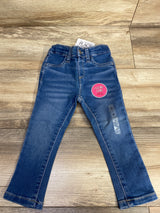 NEW Children's Place Super Skinny Jeans Blue sz 2T