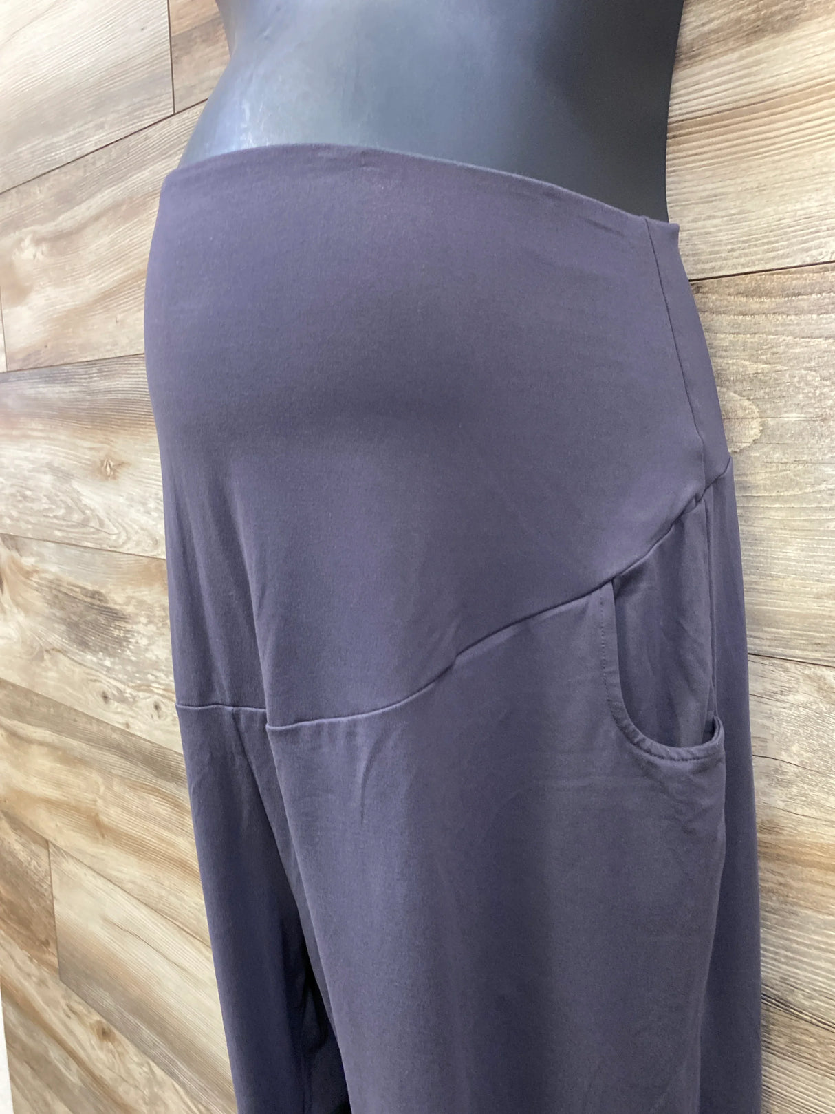 Full Panel Maternity Pants Grey sz XXL