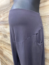 Full Panel Maternity Pants Grey sz XXL