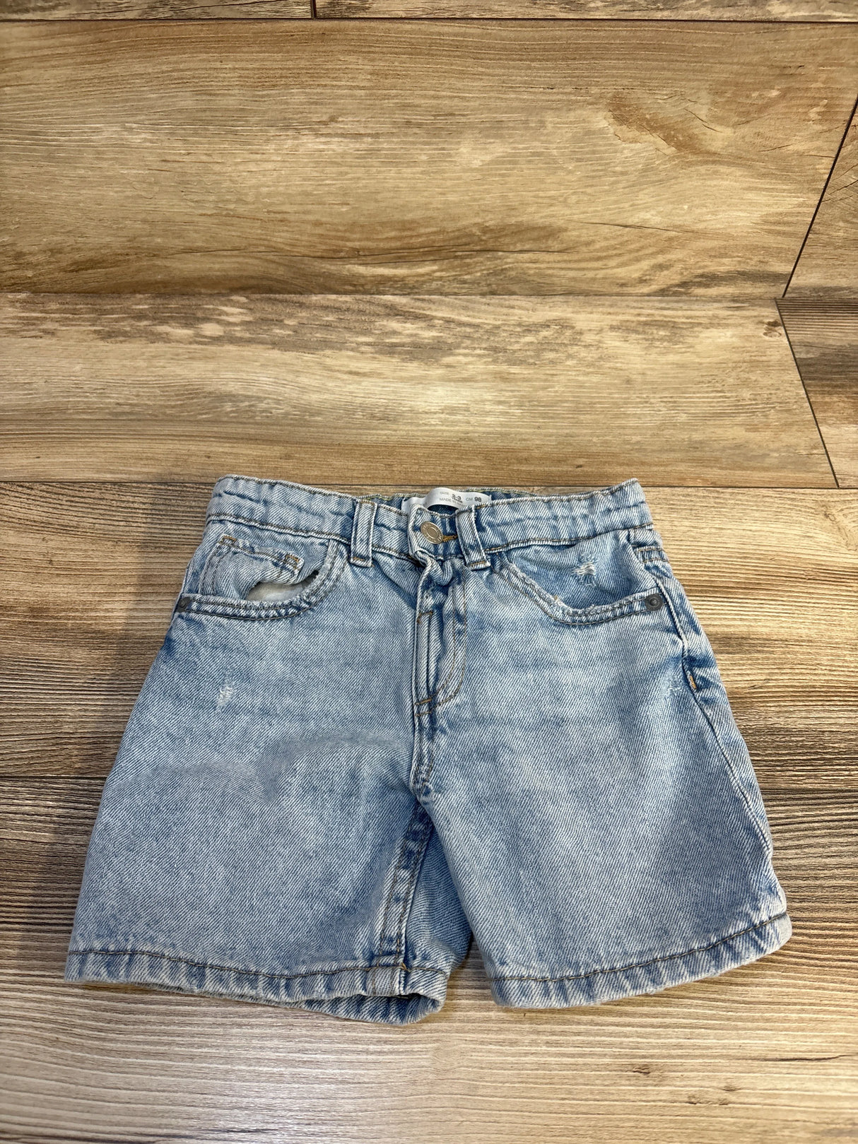 Zara Denim Shorts Light Blue sz 2-3T