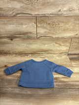 Disney x Jumping Beans Mickey Mouse Sweatshirt Blue sz 3m