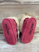Minnetonka Sheepskin Booties Pink sz 1c