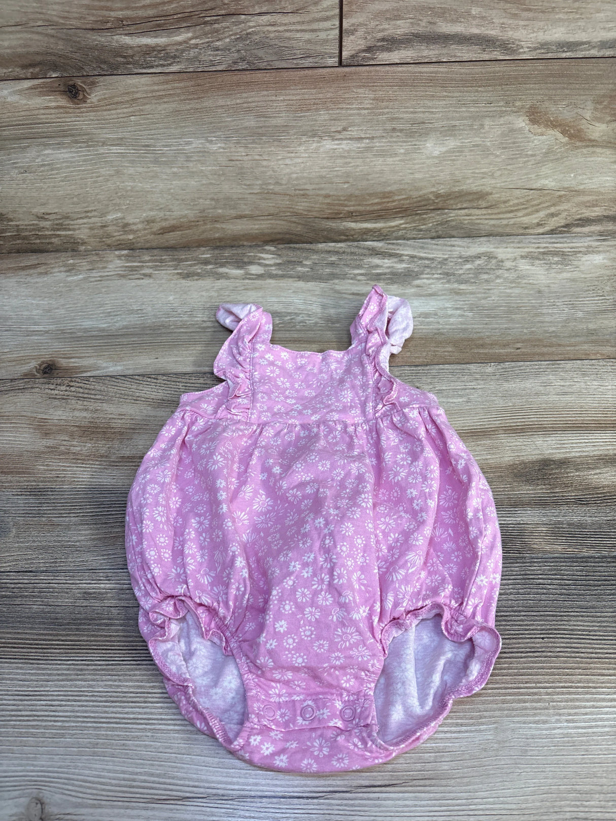 Carter's Bubble Romper Pink sz 12m