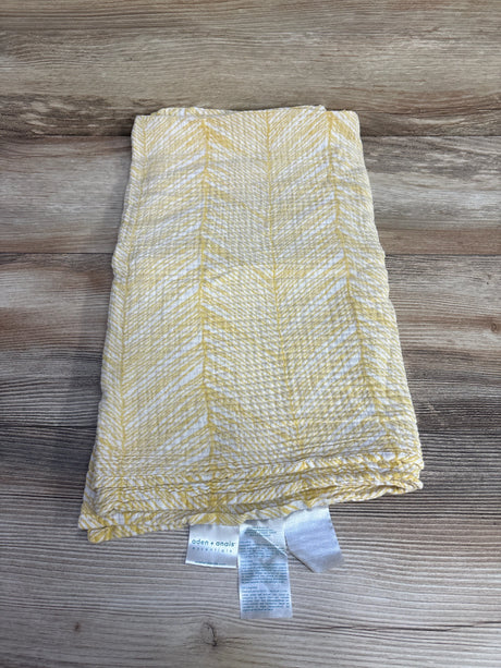 Aden + Anais Muslin Swaddle Blanket Yellow - Me n Mommy To Be