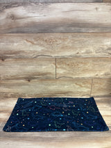 ByeBye Calorie Multi-use Cover Dark Blue Dinosaur