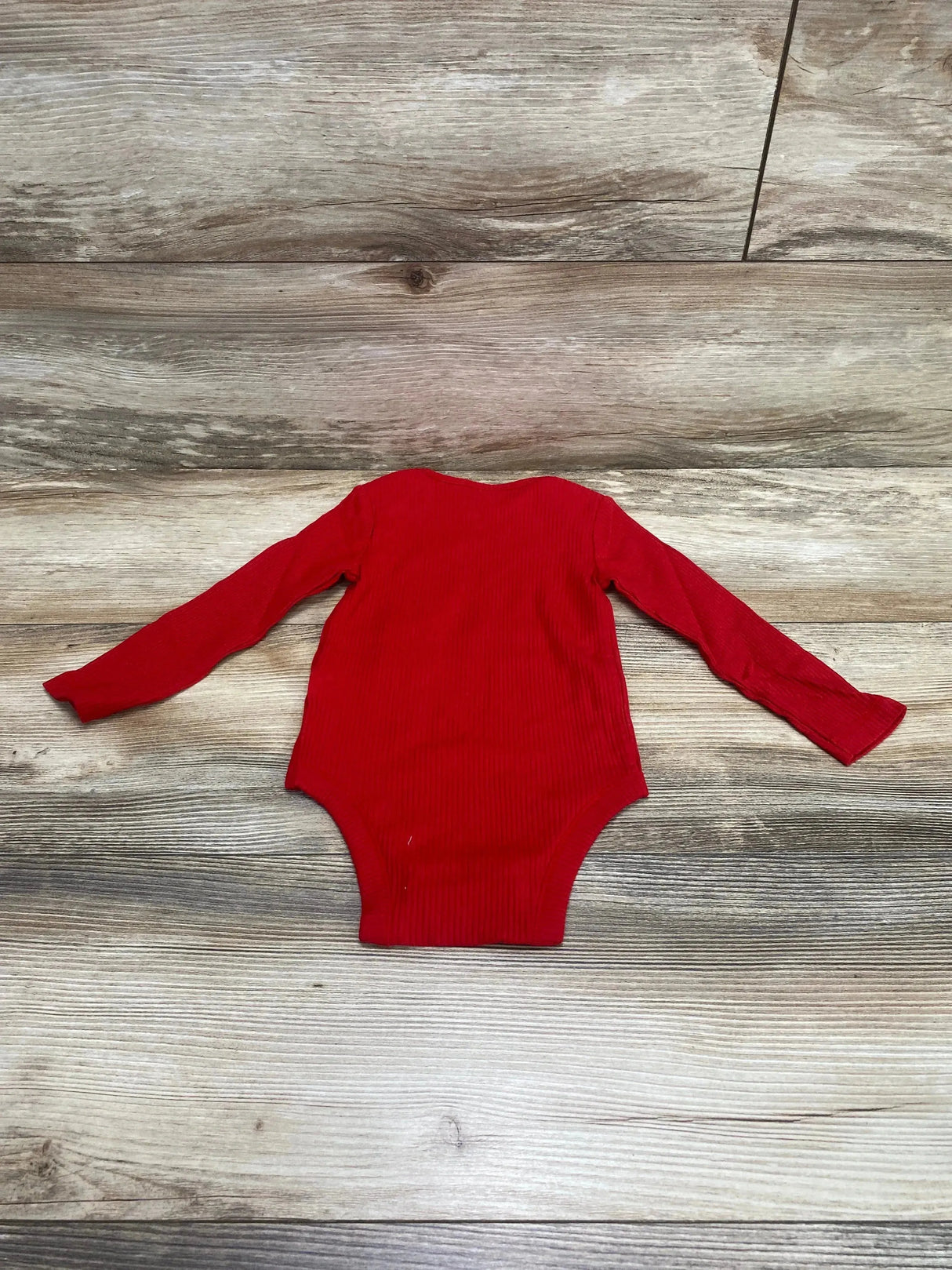 NEW Old Navy Rib-Knit Red Bodysuit sz 12-18m