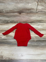 NEW Old Navy Rib-Knit Red Bodysuit sz 12-18m