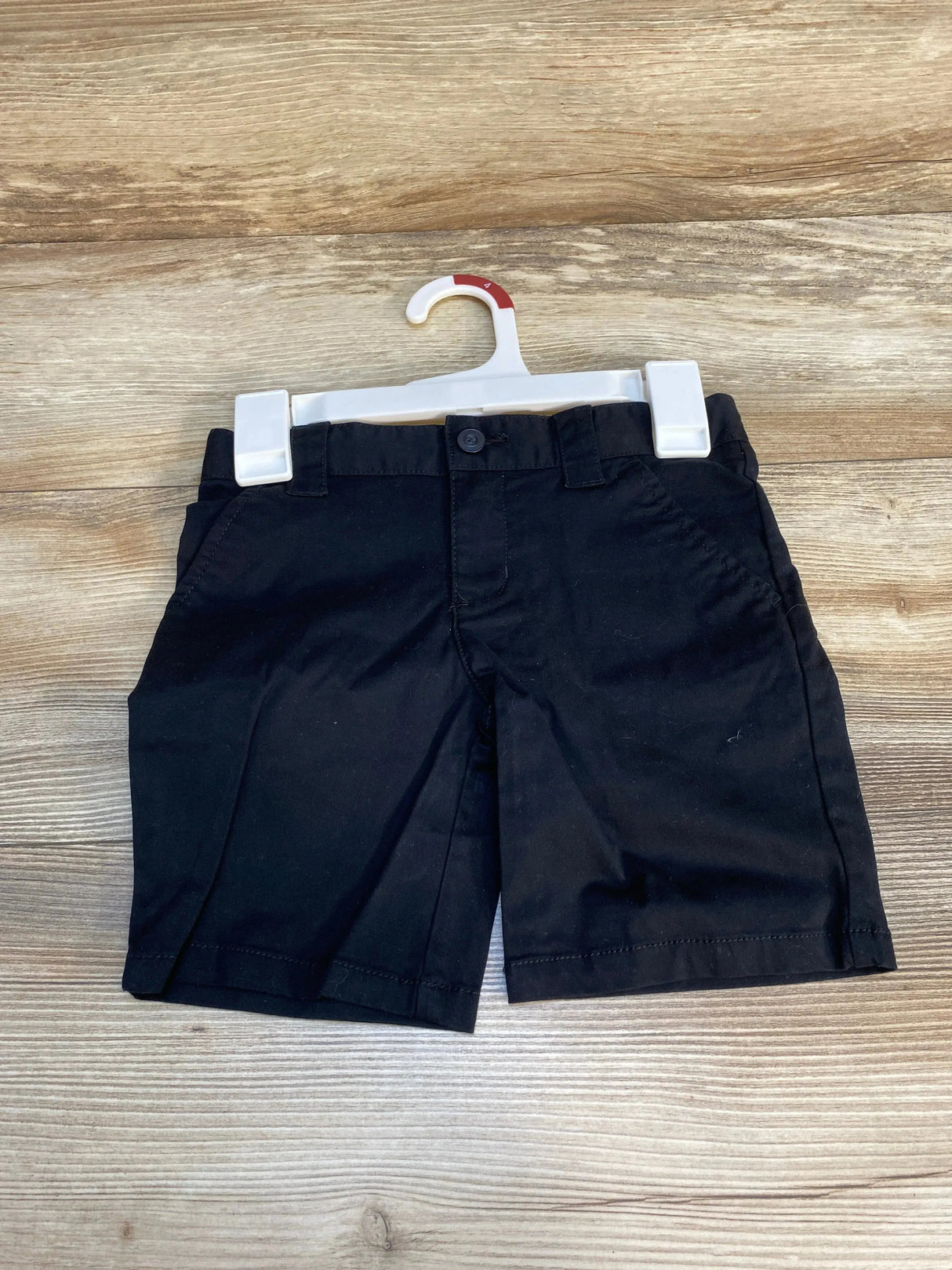 NEW Cat & Jack School Uniform Shorts Black sz 4T