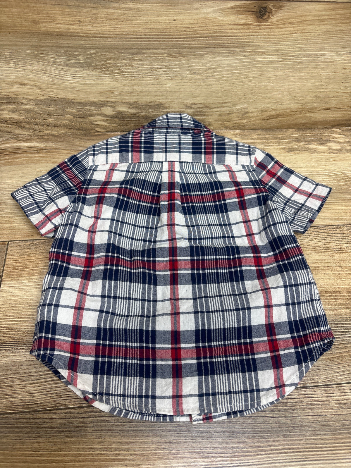 Ralph Lauren Button Down Shirt Blue sz 18m