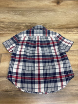 Ralph Lauren Button Down Shirt Blue sz 18m