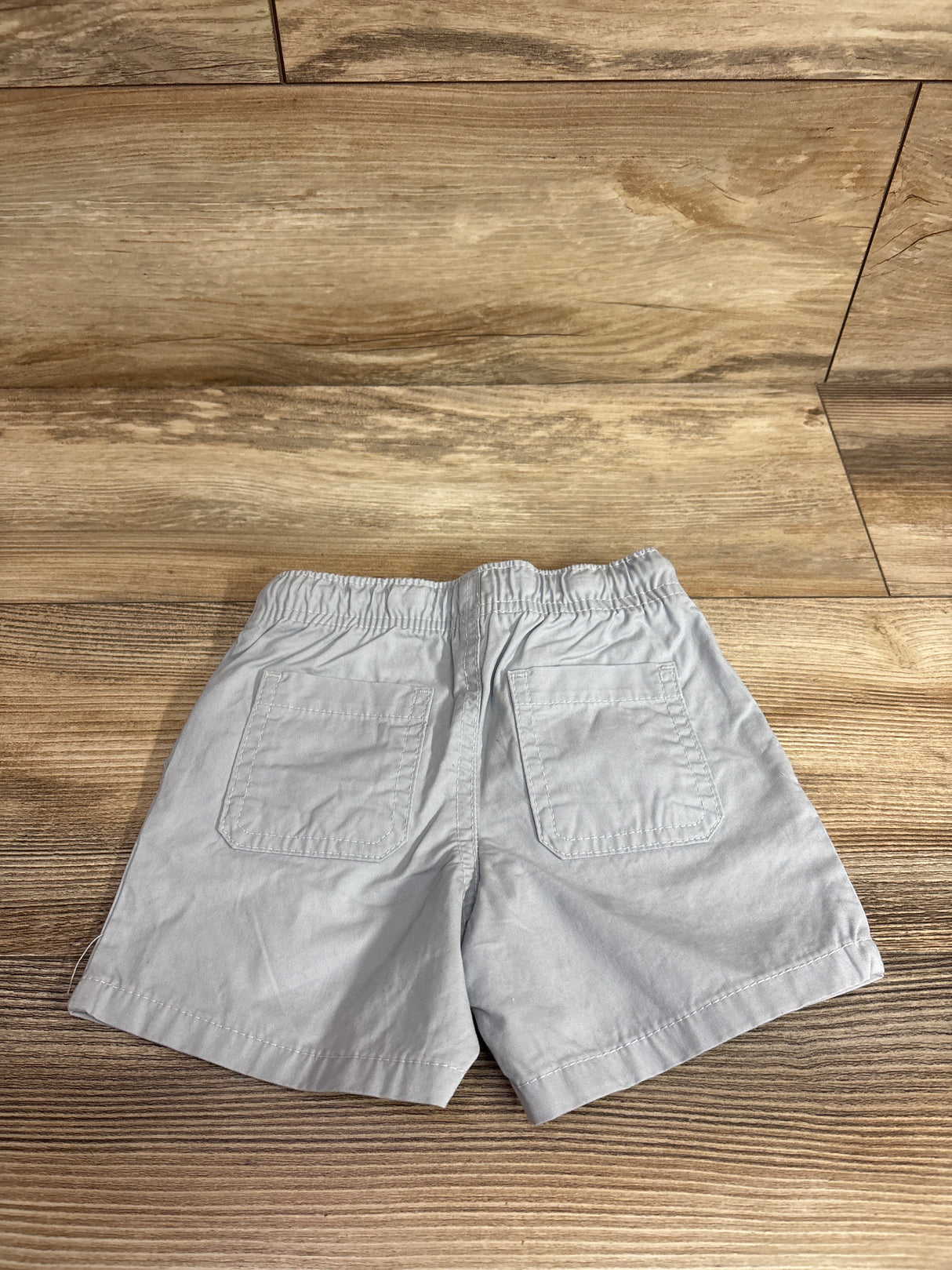 NEW Cat & Jack Pull-On Woven Shorts Grey sz 12m