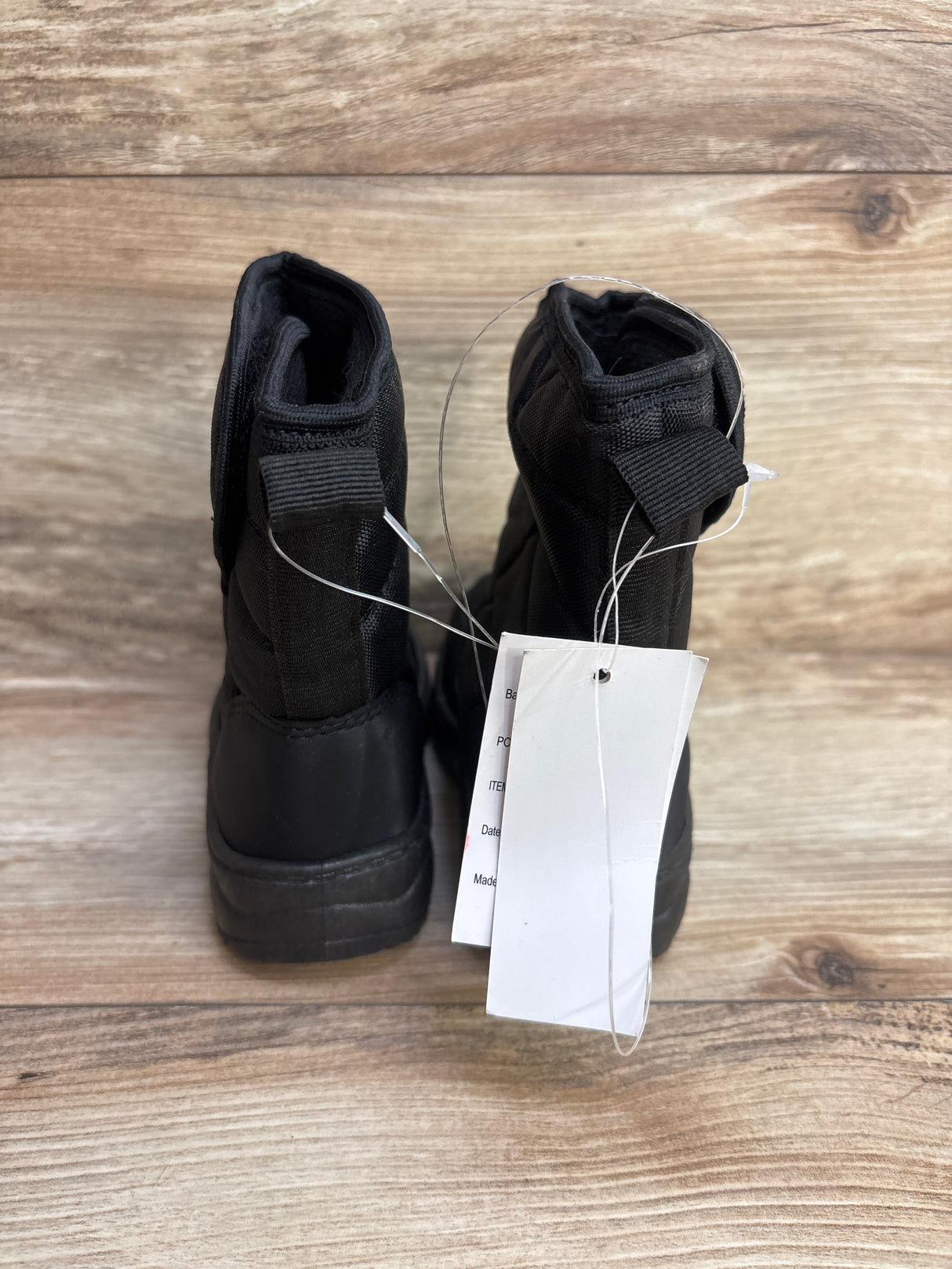 NEW Snow Boots Black sz 8c