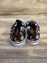 NEW Tommy Bahama Glow in The Dark Halloween Sneakers Black sz 9c