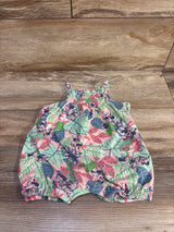 Disney Baby Minnie Mouse Smocked Shortie Romper Pink sz 12m - Me n Mommy To Be