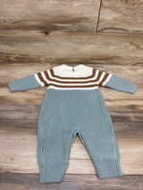 NEW Shein Knit Coverall White sz 3-6m