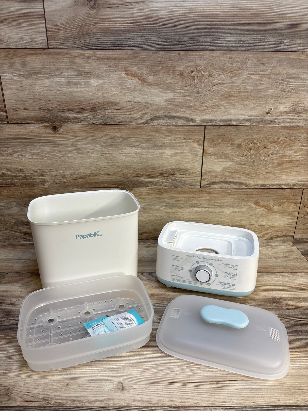Papablic Baby Bottle Sterilizer and Dryer