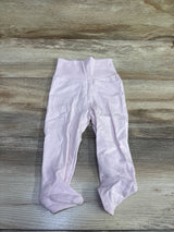 NEW Lupilu Footed Leggings Pink sz 2-6m