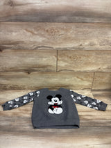 Disney Junior Mickey Mouse Sweatshirt Grey sz 3T