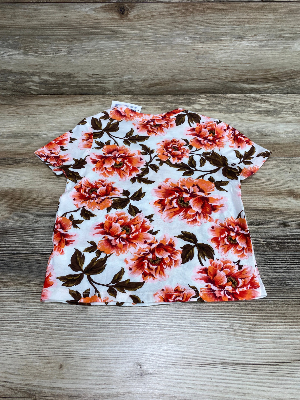 NEW Old Navy Floral Shirt White sz 3T