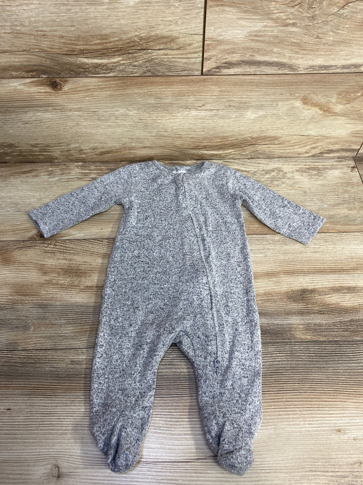 Aden + Anais Footed Coverall Grey sz 0-3m
