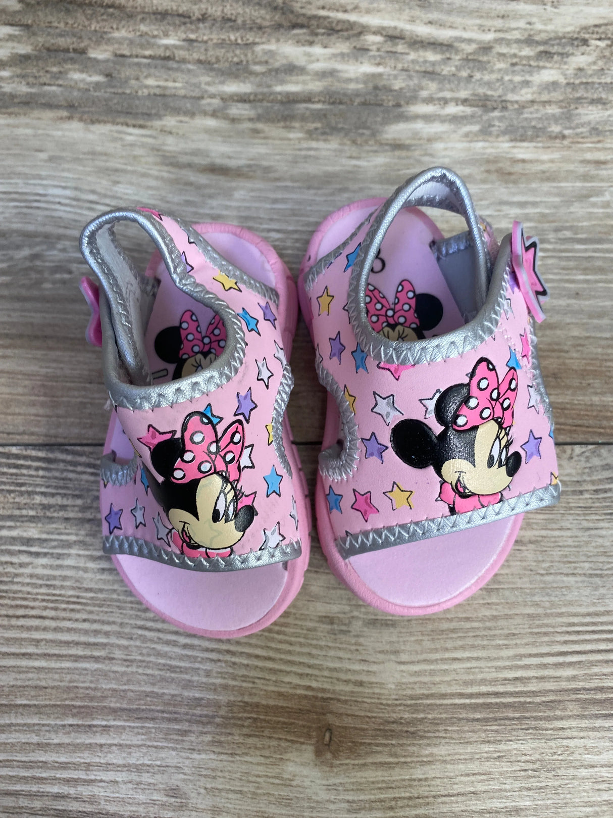 Disney Minnie Mouse Sandals Pink sz 3c