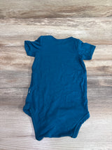 Kyte Baby Bamboo Bodysuit Blue sz 6-12m