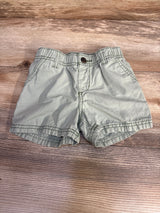 Oshkosh Pull On Shorts Green sz 18m - Me n Mommy To Be