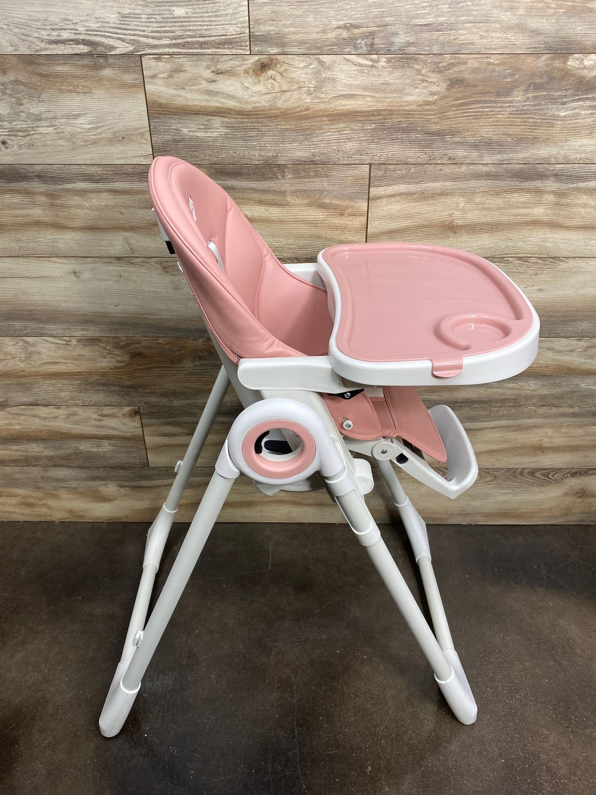 Sweety Fox Baby High Chair in Pink