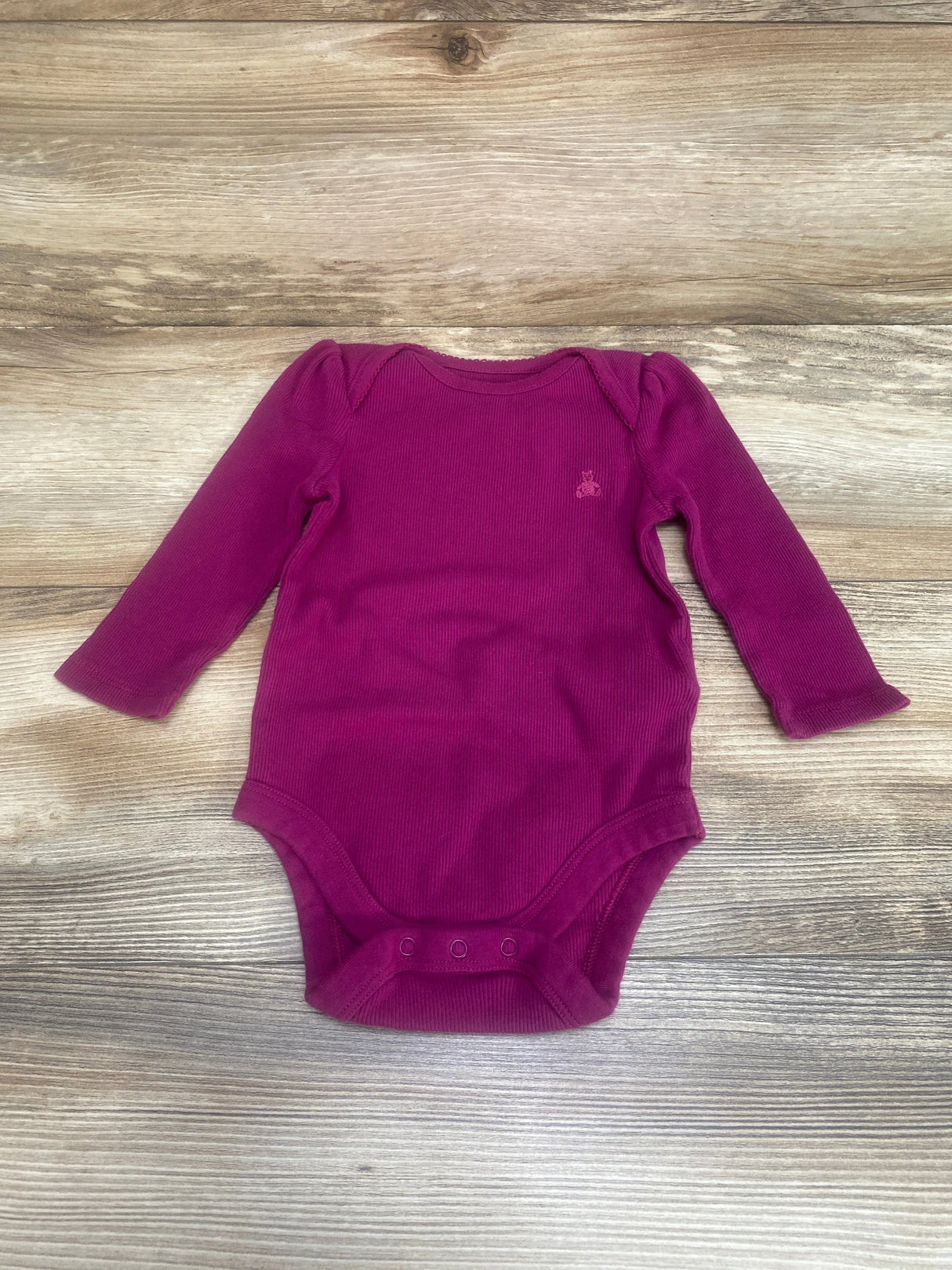 Baby Gap Ribbed Bodysuit Purple sz 6-12m