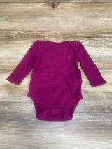 Baby Gap Ribbed Bodysuit Purple sz 6-12m