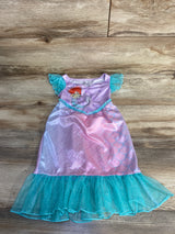 Disney Princess Tulle Ariel Night Gown Purple sz 2T