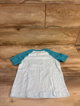 NEW Jumping Beans Henley Shirt Blue sz 5T
