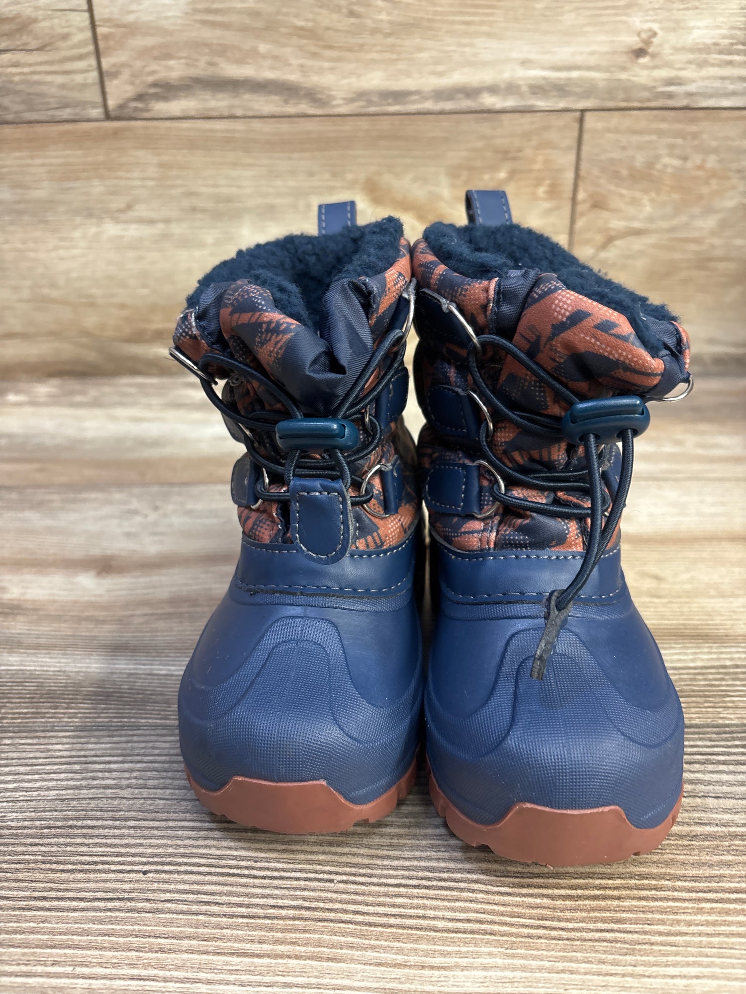 Member's Mark Snow Boots Blue sz 7/8c
