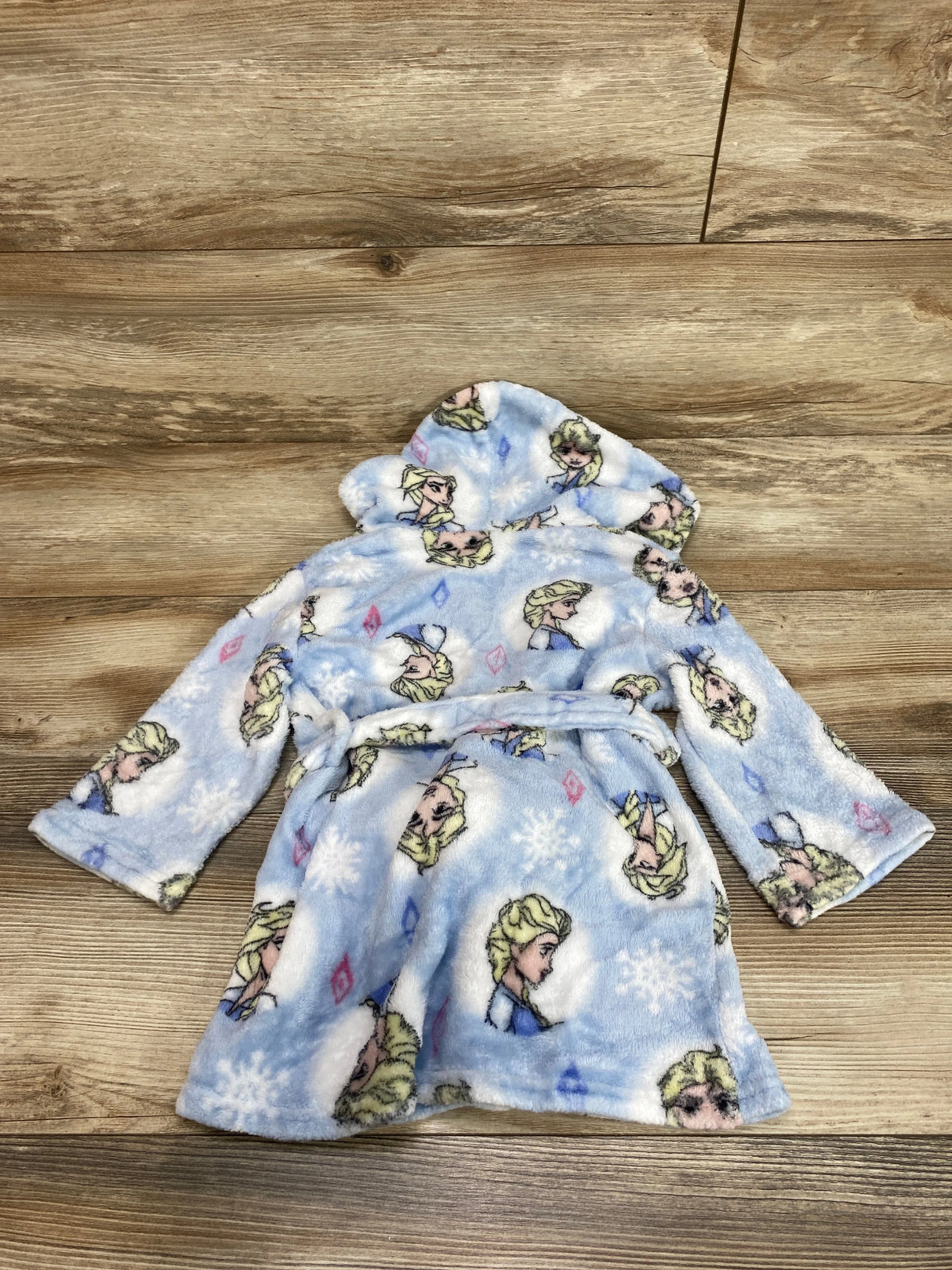 Disney Frozen Elsa Robe Blue sz 2T