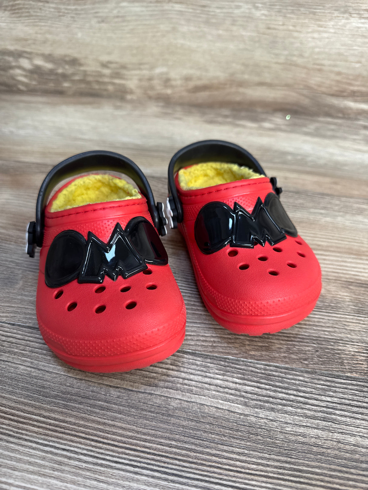 Crocs x Disney Mickey Mouse Lined Clogs sz 7c