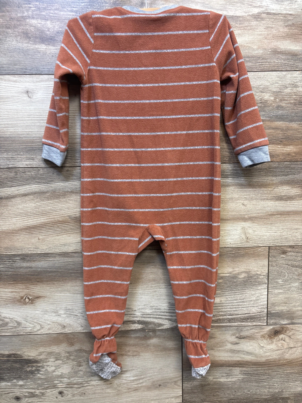 Carter's Striped Blanket Sleeper Orange sz 24m
