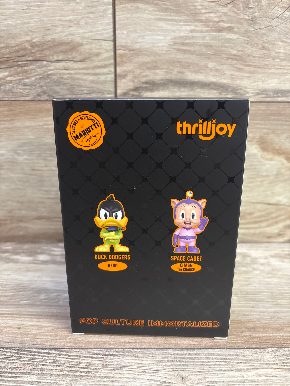 NEW Thrilljoy Pix! Looney Tunes Duck Dodgers Vinyl Figure